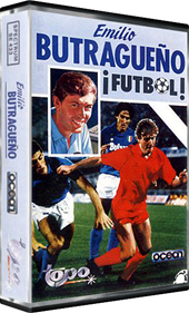 Emilio Butragueno Futbol - Box - 3D Image