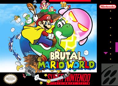 Brutal Mario World - Box - Front Image