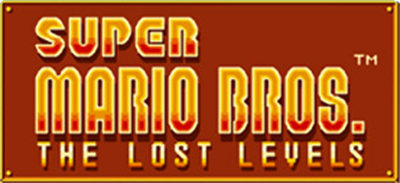 PowerFest '94: Super Mario Bros.: The Lost Levels - Clear Logo Image