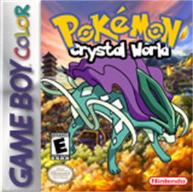 Pokémon Crystal World - Fanart - Box - Front