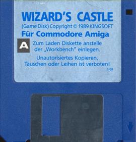 Wizards Castle - Disc Image