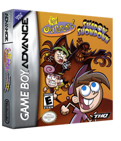 The Fairly OddParents! Shadow Showdown - Box - 3D Image
