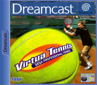 Virtua Tennis - Box - Front - Reconstructed Image
