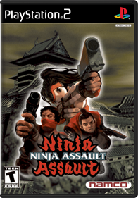 Ninja Assault - Box - Front - Reconstructed Image