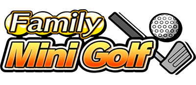 Family Mini Golf - Clear Logo Image