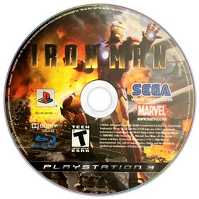 Iron Man - Disc Image