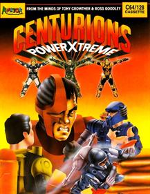 Centurions: Power X Treme - Box - Front - Reconstructed Image
