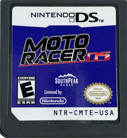 Moto Racer DS - Cart - Front Image