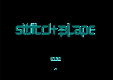 Switchblade  - Screenshot - Game Title Image