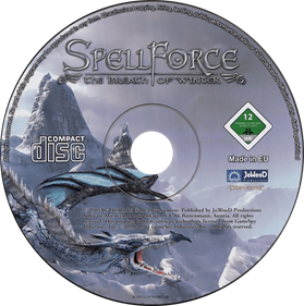 SpellForce: The Breath of Winter - Disc Image