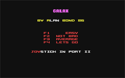 Galax - Screenshot - Game Title Image