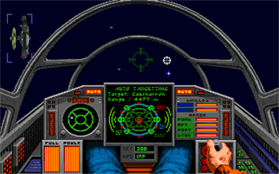 Wing Commander II: Vengeance of the Kilrathi - Screenshot - Gameplay Image