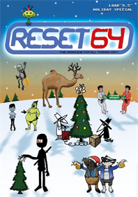 Mastermind (Reset64 Magazine) - Box - Front Image