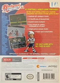 Backyard Football - Box - Back Image