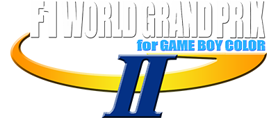 F1 World Grand Prix II - Clear Logo Image