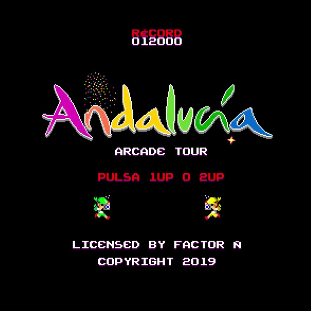 Andalucia Arcade Tour