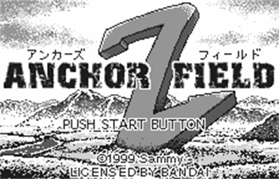 Anchorz Field - Screenshot - Game Title Image