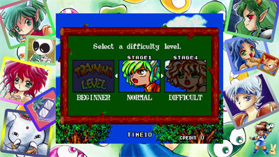 SEGA AGES Puyo Puyo - Screenshot - Game Select Image