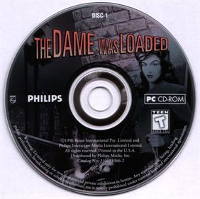 The Dame Was Loaded - Disc Image