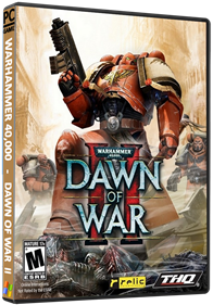 Warhammer 40,000: Dawn of War II - Box - 3D Image
