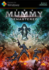The Mummy Demastered - Fanart - Box - Front Image