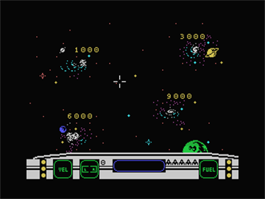 Hayabusa: Moonsweeper - Screenshot - Game Select Image