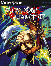 Shadow Dancer: The Secret of Shinobi - Fanart - Box - Front Image