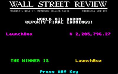 Oil Barons - Screenshot - Game Over Image