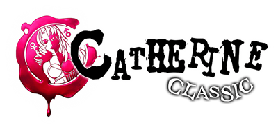 Catherine Classic - Clear Logo Image