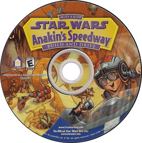 Star Wars: Anakin's Speedway - Disc Image