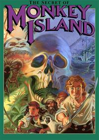 The Secret of Monkey Island - Fanart - Box - Front Image