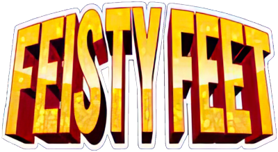 Feisty Feet - Clear Logo Image