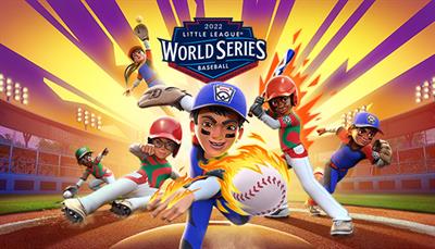 Little League World Series Baseball 2022 - Screenshot - Game Title Image