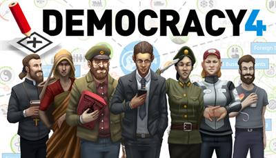Democracy 4 - Banner Image