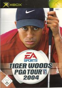 Tiger Woods PGA Tour 2004 - Box - Front Image