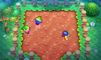 Kirby Battle Royale - Screenshot - Gameplay Image