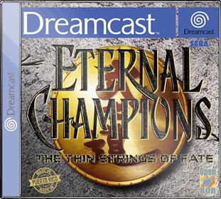 Eternal Champions: The Thin Strings of Fate - Box - Front - Reconstructed Image