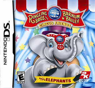 Ringling Bros. and Barnum & Bailey: Circus Friends: Asian Elephants - Box - Front Image