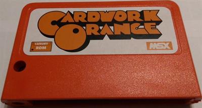 Cardwork Orange Compilation - Cart - Front Image