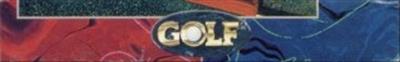 Golf - Banner Image