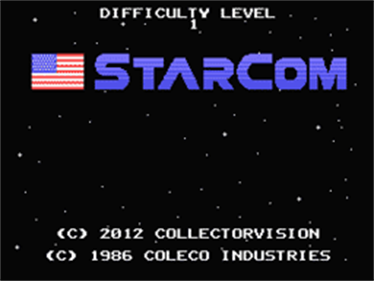 Starcom - Screenshot - Game Title Image