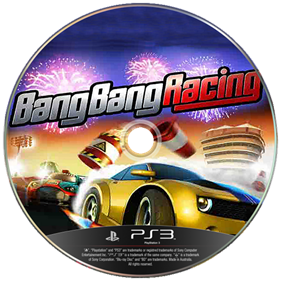 Bang Bang Racing - Fanart - Disc Image