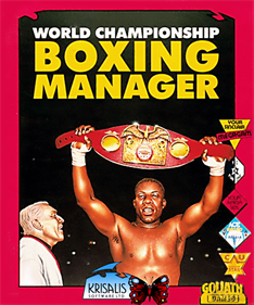 World Championship Boxing Manager - Box - Front - Reconstructed Image