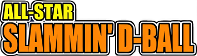 All-Star Slammin' D-Ball - Clear Logo Image
