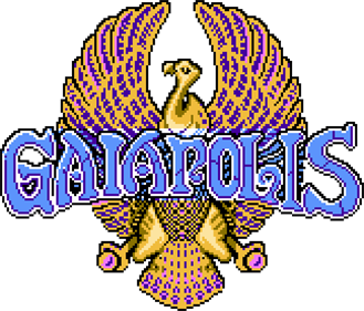 Gaiapolis - Clear Logo Image