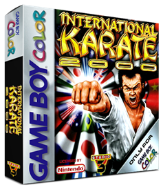 International Karate 2000 - Box - 3D Image