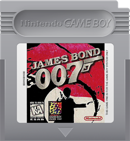 James Bond 007 - Fanart - Cart - Front