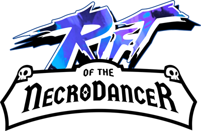 Rift of the NecroDancer - Clear Logo Image