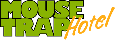 Mouse Trap Hotel - Clear Logo