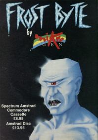 Frost Byte - Advertisement Flyer - Front Image
